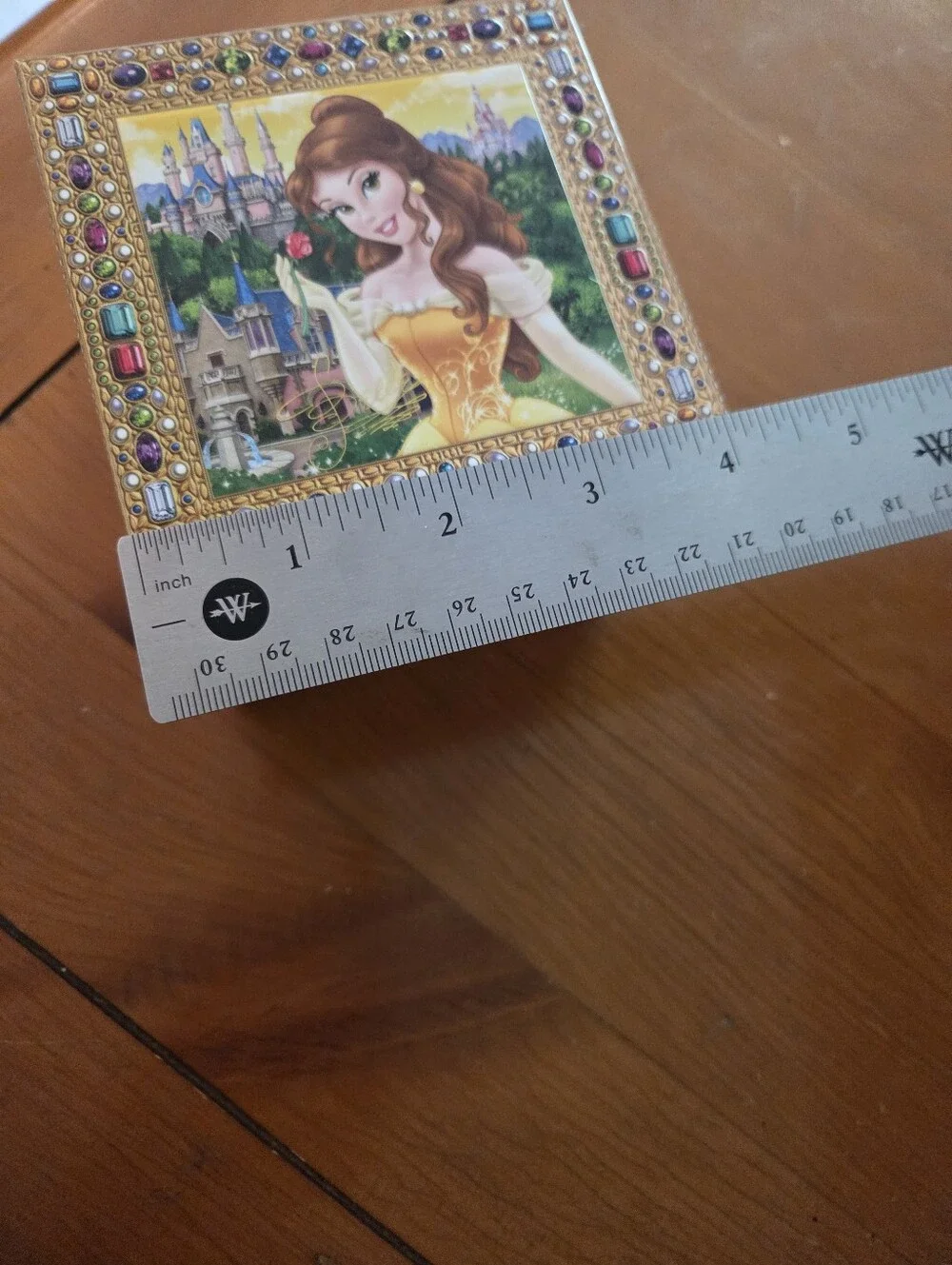 Disney Beauty And The Beast Music Jewelry Box